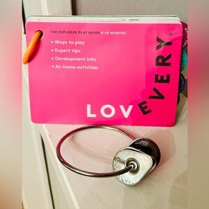 Lovevery Stainless Steel Jingle Keys